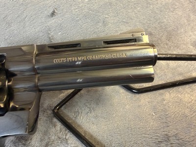 Colt Python .357 Mag 4” blued mfg:1967 - Image 4 of 13