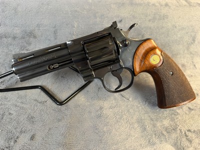 Colt Python .357 Mag 4” blued mfg:1967 - Image 6 of 13