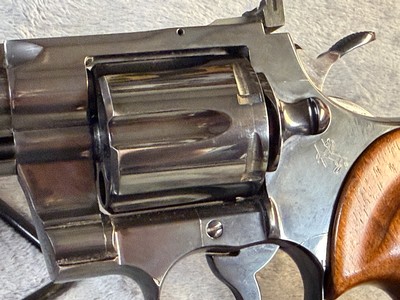 Colt Python .357 Mag 4” blued mfg:1967 - Image 8 of 13