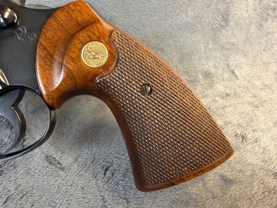Colt Python .357 Mag 4” blued mfg:1967 - Image 7 of 13