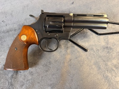 Colt Python .357 Mag 4” blued mfg:1967 - Image 1 of 13