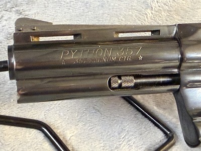 Colt Python .357 Mag 4” blued mfg:1967 - Image 9 of 13