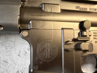 Sig Sauer SIGM400 Tread 5.56 Nato 16” Vortex Sparc - Image 10 of 13