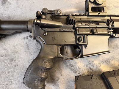Anderson Mfg AM-15 5.56 Nato 10” - Image 3 of 14