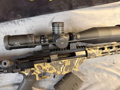Ruger Precision Rifle Talo Desolve Bare Camo 6.5 Creemoor Arken Optic - Image 4 of 14