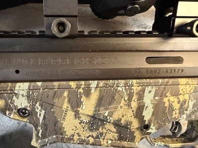 Ruger Precision Rifle Talo Desolve Bare Camo 6.5 Creemoor Arken Optic - Image 11 of 14