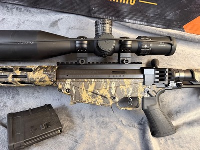 Ruger Precision Rifle Talo Desolve Bare Camo 6.5 Creemoor Arken Optic - Image 9 of 14