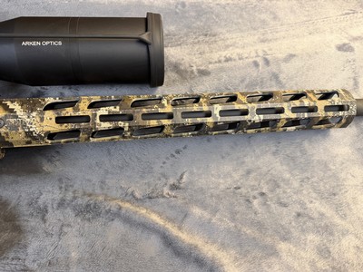 Ruger Precision Rifle Talo Desolve Bare Camo 6.5 Creemoor Arken Optic - Image 5 of 14