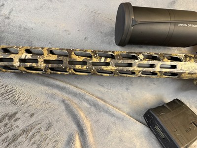 Ruger Precision Rifle Talo Desolve Bare Camo 6.5 Creemoor Arken Optic - Image 12 of 14