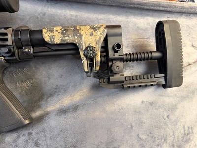 Ruger Precision Rifle Talo Desolve Bare Camo 6.5 Creemoor Arken Optic - Image 8 of 14