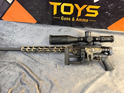 Ruger Precision Rifle Talo Desolve Bare Camo 6.5 Creemoor Arken Optic - Image 14 of 14