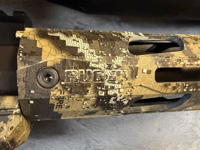 Ruger Precision Rifle Talo Desolve Bare Camo 6.5 Creemoor Arken Optic - Image 6 of 14