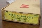 Winchester Model 67A Boys Rifle - 17 of 20
