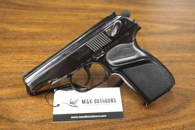 Ernst Thaelmann Pistol, Makarov 9x18