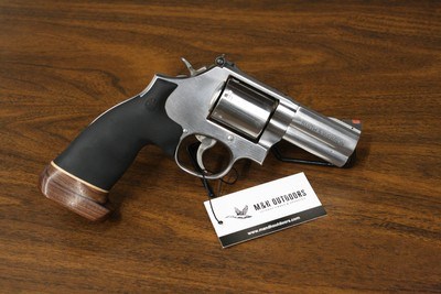 S&W 686-6, 357 MAG