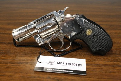Colt Detective Special, 38SPL