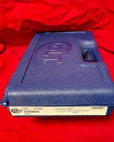 Colt Wiley Clapp Commander, 45AUTO - Image 14 of 15