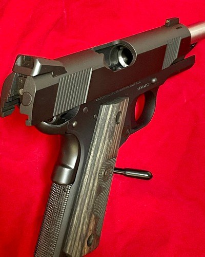 Colt Wiley Clapp Commander, 45AUTO - Image 10 of 15