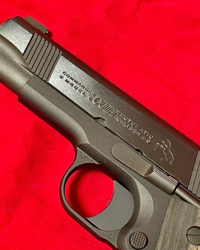 Colt Wiley Clapp Commander, 45AUTO - Image 4 of 15