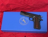 Colt 01970A1CS 1911 Government Model, 45ACP - 8 of 9