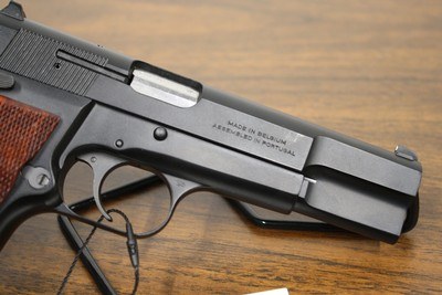 Browning Hi-Power Single Action Pistol, 40 S&W - Image 9 of 17
