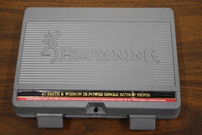 Browning Hi-Power Single Action Pistol, 40 S&W - Image 15 of 17