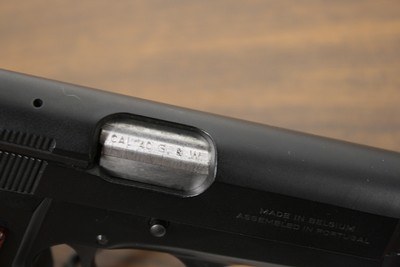 Browning Hi-Power Single Action Pistol, 40 S&W - Image 11 of 17