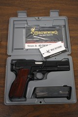 Browning Hi-Power Single Action Pistol, 40 S&W - Image 13 of 17