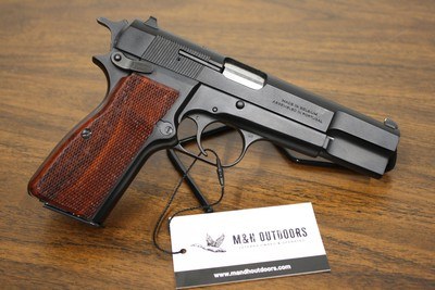 Browning Hi-Power Single Action Pistol, 40 S&W - Image 6 of 17