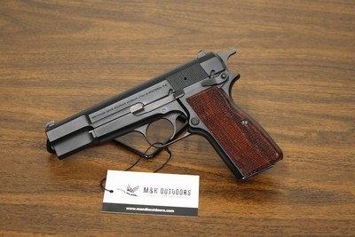 Browning Hi-Power Single Action Pistol, 40 S&W - Image 1 of 17