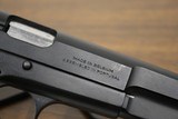 Browning Hi-Power Single Action Pistol, 40 S&W - Image 10 of 17