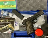 Colt O9840WC Concealed Carry Officers (Talo edition), 45ACP - 1 of 4