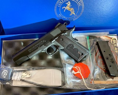 Colt O1911WC Wiley Clapp Government (Talo edition), 45ACP - Image 2 of 4