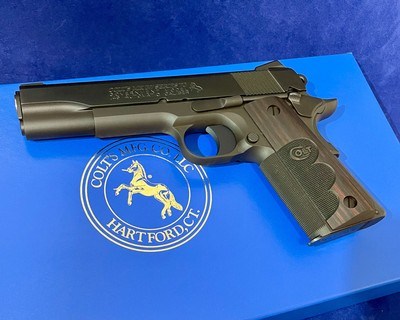 Colt O1911WC Wiley Clapp Government (Talo edition), 45ACP - Image 3 of 4
