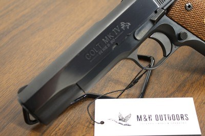 Colt MK IV Series 80 Government Model, 45AUTO - Image 6 of 19