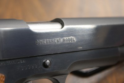 Colt MK IV Series 80 Government Model, 45AUTO - Image 10 of 19