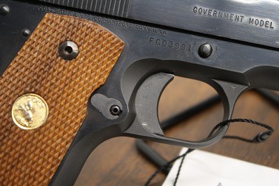 Colt MK IV Series 80 Government Model, 45AUTO - Image 14 of 19