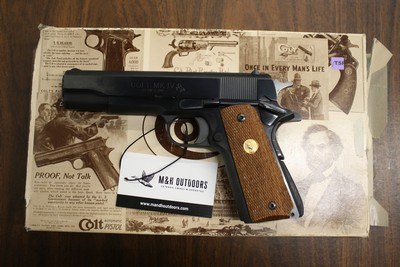 Colt MK IV Series 80 Government Model, 45AUTO - Image 1 of 19