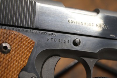 Colt MK IV Series 80 Government Model, 45AUTO - Image 11 of 19