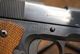 Colt MK IV Series 80 Government Model, 45AUTO - Image 11 of 19