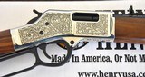 RARE * NIB * Henry Big Boy | Silver Deluxe Engraved Lever Action Rifle | .357 Magnum / .38 Special | H006MSD - 7 of 15