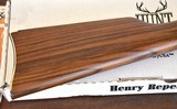 RARE * NIB * Henry Big Boy | Silver Deluxe Engraved Lever Action Rifle | .357 Magnum / .38 Special | H006MSD - 8 of 15