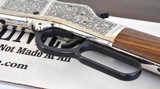 RARE * NIB * Henry Big Boy | Silver Deluxe Engraved Lever Action Rifle | .357 Magnum / .38 Special | H006MSD - 11 of 15