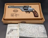 Beretta LARAMIE - S&W New Model No. 3 Schofield Clone - .45 Colt - 13 of 15
