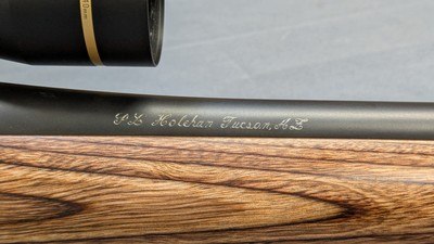 One-of-a-kind Remington 700 -- Custom Built by P. L. Holehan of Tucson, AZ | .308 | 24