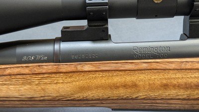 One-of-a-kind Remington 700 -- Custom Built by P. L. Holehan of Tucson, AZ | .308 | 24