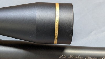 One-of-a-kind Remington 700 -- Custom Built by P. L. Holehan of Tucson, AZ | .308 | 24