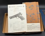 Smith & Wesson Model 52-2 .38 Master – Box, Manual & 2 Mags - Image 4 of 12