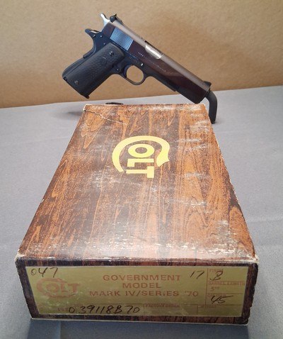 Classic Colt Government Mk IV/Series 70 | 45 ACP - Image 14 of 15