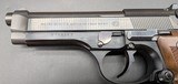 XLNT * RARE* Beretta 92SB | 9mm | 4.9